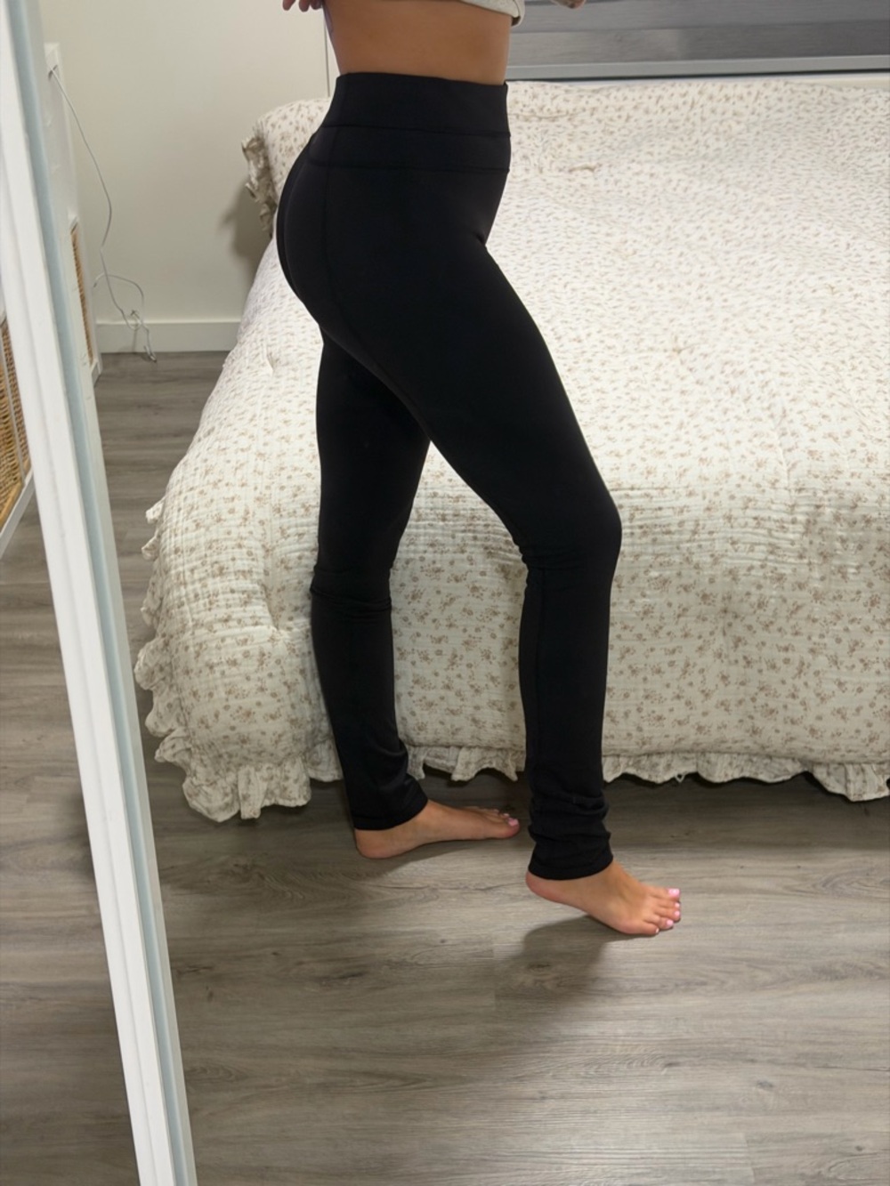 lululemon athletica Black High-Rise Leggings in tall